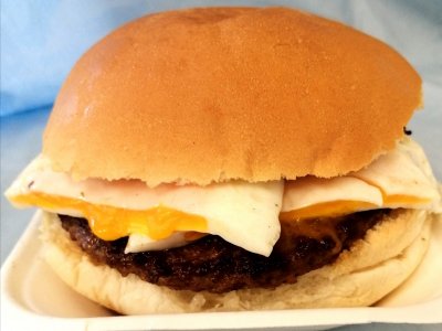 ¼lb Egg Burger 